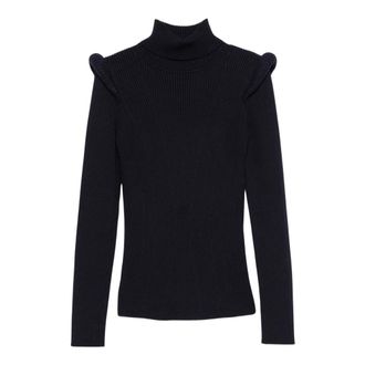 Elisabetta Franchi Donna, Maglie, Blu, M, new