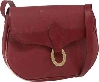 Dior Pre-owned Vintage Schoudertas - Dames - Vintage Schoudertas - Rood - ONE Size - Vintage