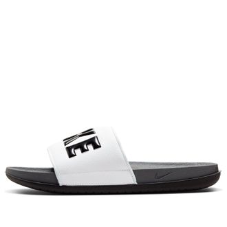 Nike Offcourt Slide Dark Grey White BQ4639-001