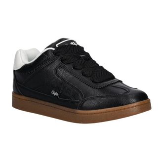 Buffalo Dames, Schoenen, Zwart, Maat: 38 EU Leer