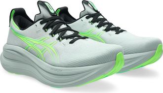 Asics GEL-NIMBUS 28 Running Shoe in Cold Moss/illuminate Green at Nordstrom, Size 11.5
