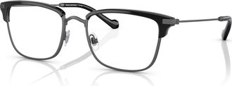 Brooks Brothers Demo Square Mens Eyeglasses BB1101 1022 55