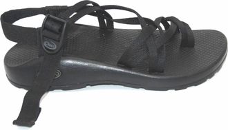 Chaco Womens Zx/2 Classic Sandals - Wide In Black