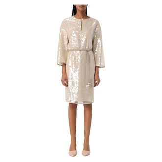 Giorgio Armani Party Dresses, female, Multicolor, XS, Stylish Abito Dress