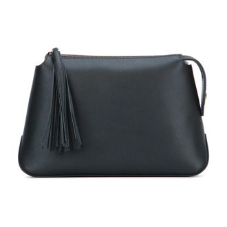 Pinko Beauty Case Classic+Nappina - Dames - Clutches - Zwart - ONE Size - Tassen