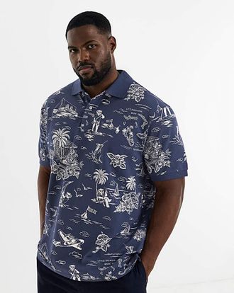 Polo Ralph Lauren Printed - Navy
