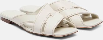 Tod's Leather sandals
