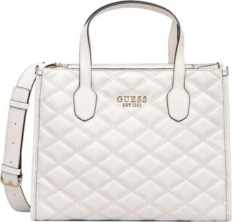 Guess Handbags, female, White, Size: ONE SIZE Tamsin Handbag