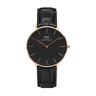 Daniel Wellington Accessoires, Heren, Zwart, ONE Size, Watches