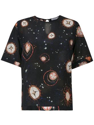 Isolda Top Citrino - Nero