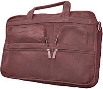 David King & Co. 171C Top Zip Brief- Cafe
