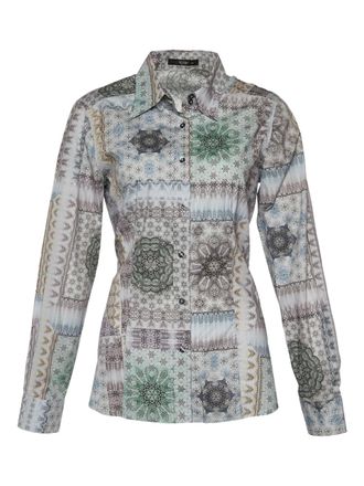 Etro paisley-print shirt - Grey