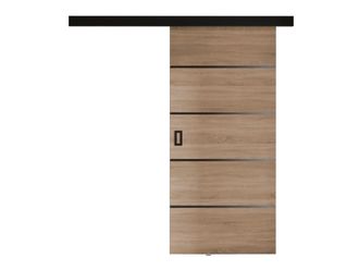 Mirjan24 Mobilier1 - Puerta Corredera Dover 172, Roble Sonoma