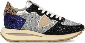 Philippe Model Trpx Haute Running - Dames - Sneakers - Veelkleurig - 37 EU - Su&egrave;de - Schoenen