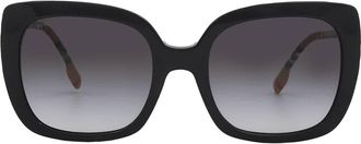 Burberry Caroll Gray Gradient Square Ladies Sunglasses BE4323 38538G 54