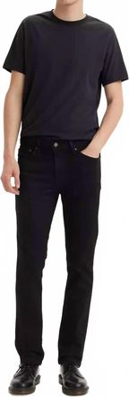 Levi's Premium 511 Slim Fit Jeans In Black Knight