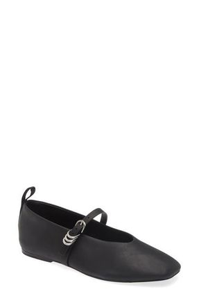 Rag & Bone Spire Mary Jane Flat in Blk at Nordstrom, Size 6.5Us