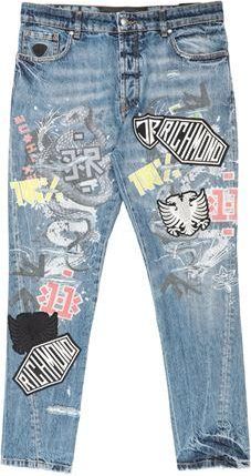 John Richmond BOTTOMWEAR - Jeans sur YOOX.COM