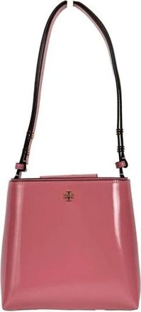 Tory Burch Borsa a secchiello piccola Emerson - - Bags - Donna - Rosa - ONE SIZE