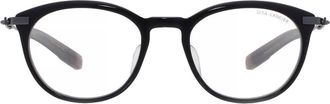 Dita Eyewear LANCIER Demo Oval Unisex Eyeglasses LSA-402 01 50