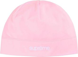 SUPREME FW26 Base Layer Beanie Pink SUP-FW26-2024-PNK