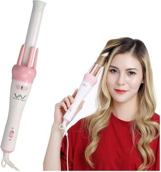 Trade Shop Trade Shop - Ferro Arricciacapelli Piastra Rotante Arriccia Capelli Ricci Automatico Pettine