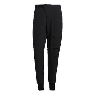 adidas Mens adidas Logo Casual Breathable Sports Pants/Trousers/Joggers Black H13843