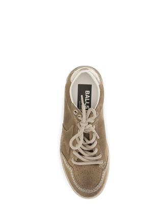 Golden Goose Ball Star Sneaker - Tobacco