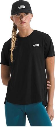 The North Face Flex Short Sleeve Regular T-Shirts Womens Clothing TNF Black : 2XL, Polyester