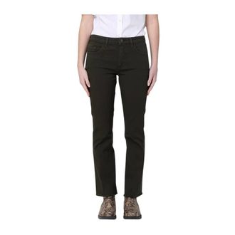 Fay Boot-cut Jeans, female, Green, Size: W30 Boot-cut Jeans