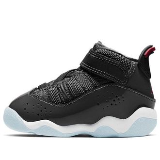 Nike Jordan (TD) Air Jordan 6 Rings Black Gym Red 323420-064