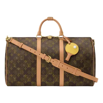 Louis Vuitton Keepall Bandouliere 50 Brown M29163