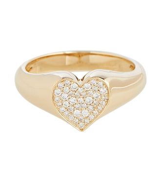 Sydney Evan Anello in oro 14kt con diamanti