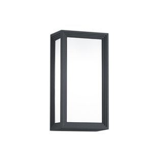 Trio Aplique Exterior Timok Led Ip54 Antracita H25 Cm Lighting