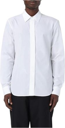 Alexander McQueen Heren, Overhemden, Zwart, Maat: 2XL Katoen