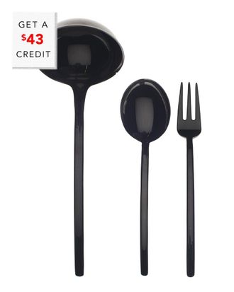 Mepra 3Pc Serving Set With $43 Credit