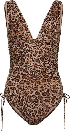 Melissa Odabash Costume intero Chile con stampa