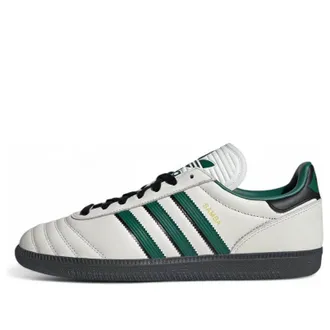 adidas Samba JP White Collegiate Green Carbon JR0964