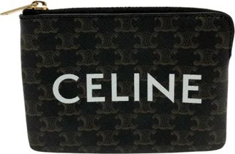 Celine Pre-owned Fabric wallets - Dames - Vintage Accessoires - Zwart - ONE Size - Vintage