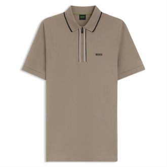 HUGO BOSS Mens Goc 10272836 01 in Lt/Pastel Green - Size Small