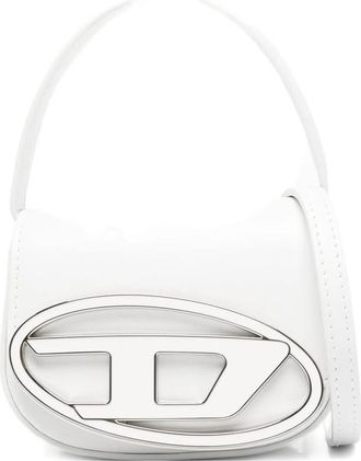Diesel 1DR XS-iconic Mini Bag With D Logo Plaque