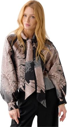 Summum Dames, Blouses & Shirts, Veelkleurig, Maat: S