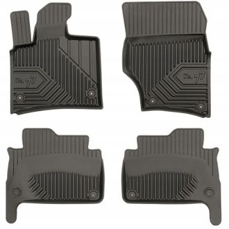 OEM Audi Q7 1 2005-2015 Alfombras De Goma Portaequipajes 77