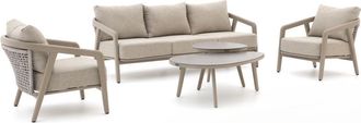 Manifesto Furniture Manifesto Caldarola stoel-bank loungeset 5-delig 5-zits