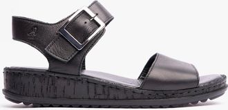 Hush Puppies Womens Hush Puppies ELLIE Womens Sandals Black - Size: 3