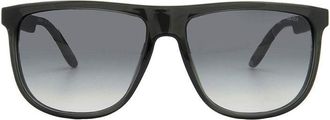 Carrera 50030DDLJJ Aviator Full Rim Sunglasses - Gray