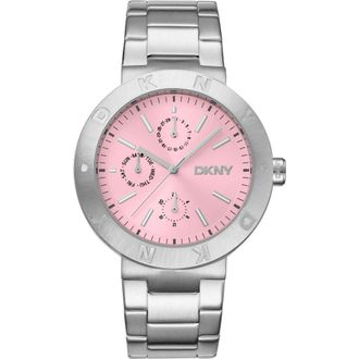 DKNY 316L Bracelet Watch in Silver at Nordstrom Rack