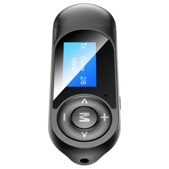 OEM Adaptador De Audio Inal&aacute;mbrico, Bluetooth 5.0, Transmisor/receptor Port&aacute;til De Baja Latencia Para Una Experiencia De Entretenimiento Ininterrumpida