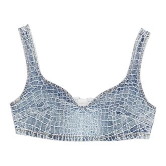 Self Portrait Topjes - Dames - Tops - Blauw - Maat: 2XS