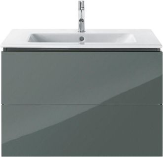 Duravit Duravit - Me By Starck Furniture Lavabo 830 Mm Blanco Seda Mate Con Rebosadero, Con Orificio B, 1 Orificio Para Grifer&iacute;a